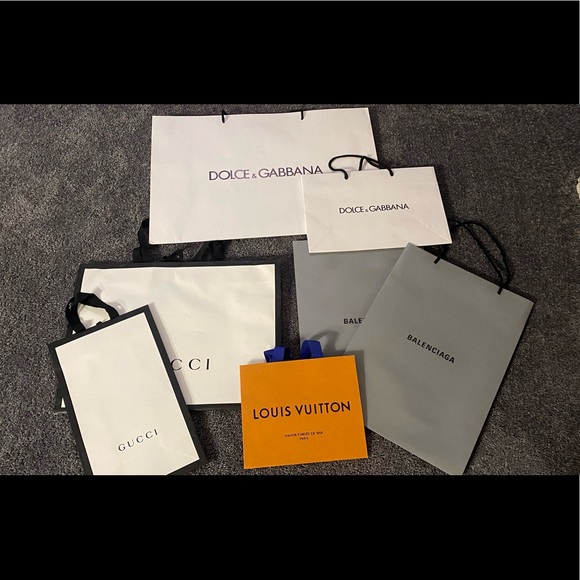 Designers Originals Other - Designer shopping bags